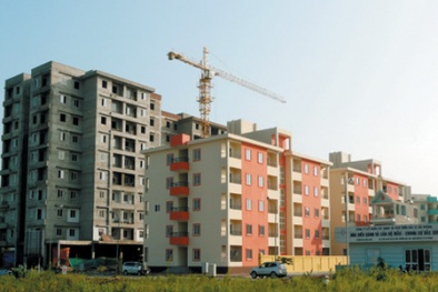 Vùng đáy bất động sản ở năm 2014